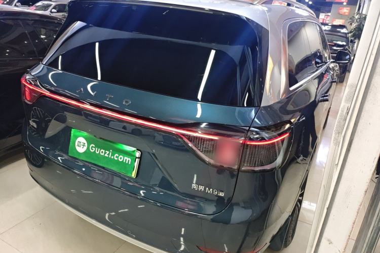 Used Hima AITO M9 2024 All-Electric Ultra Version 100 kWh 5-Seater Model
