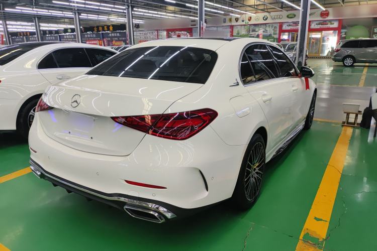 Used Mercedes-Benz C-Class 2023 Restyled C 260 L Sport Edition
