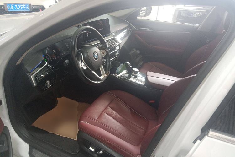 Used BMW 5 Series 2021 Updated Version 525Li Luxury Package
