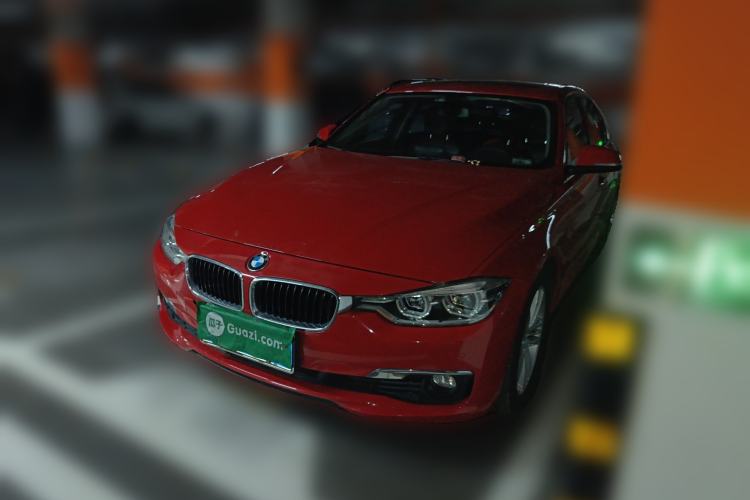 Used BMW 3 Series 2017 320Li Fashion Model