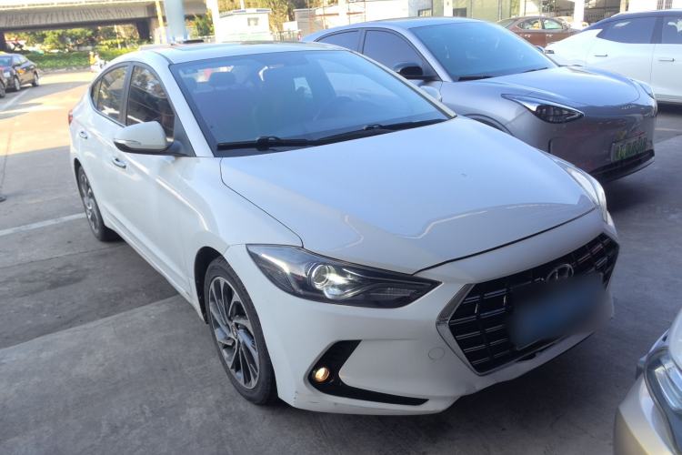 Used Hyundai Elantra 2019 1.5L CVT ZhiXuan – Elite Version
