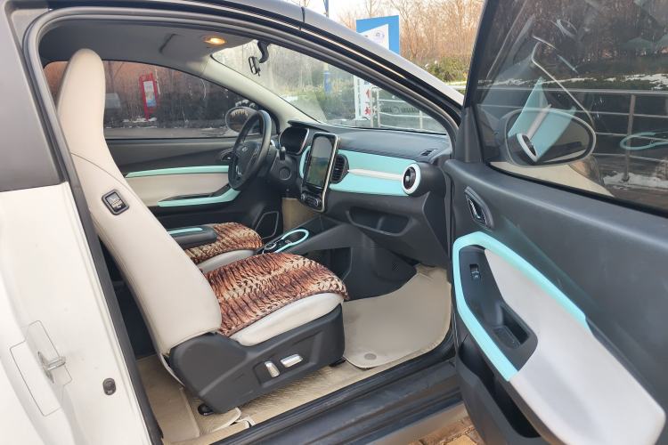 Used Chery Little Ant 2021 150 000 Yuan "Ant Fan" Edition New Ant Cool Version Lithium-Ion Battery
