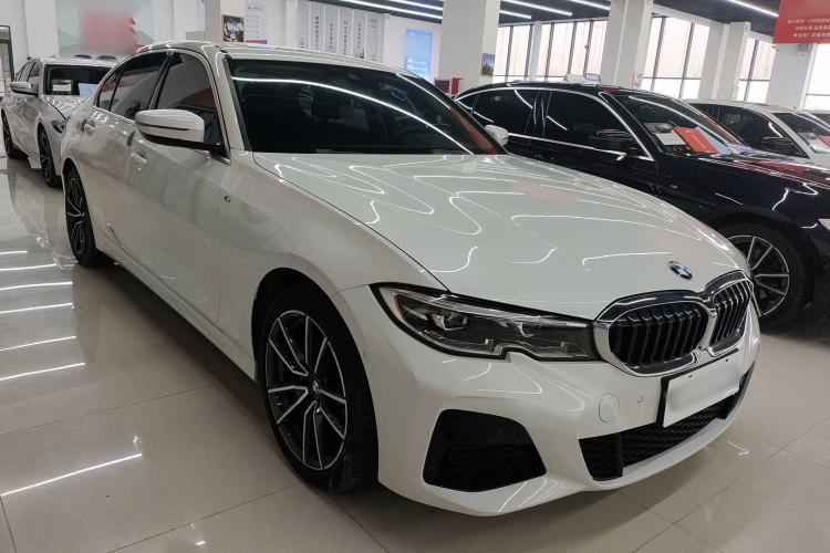 Used BMW 3 Series 2021 Second Facelift 325Li M Sport Package
