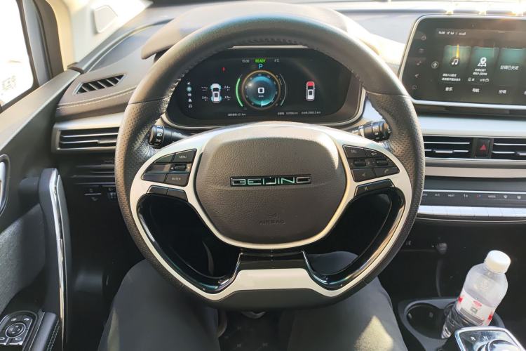 Used BAIC Beijing EX3 2019 R600 Jingshang Edition