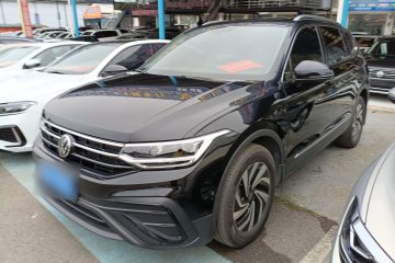 Used Volkswagen Tiguan L 2025 Model, Outstanding Version, 300TSI Automatic Two-Wheel Drive Longteng Edition