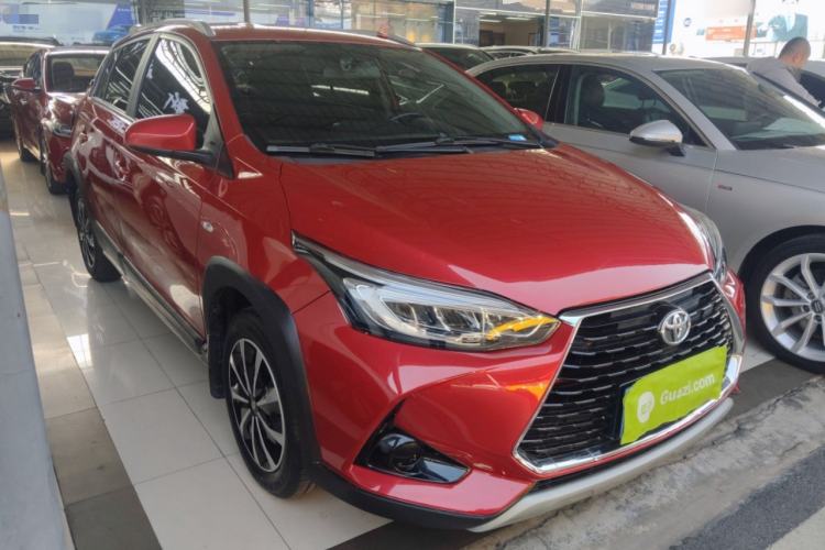 Used Toyota YARiS L 2020 X-Trail X 1.5L CVT Leading Edition
