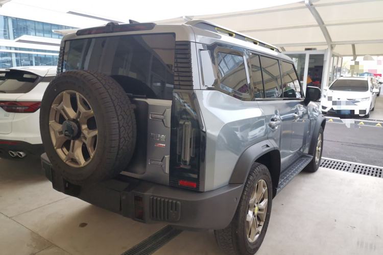 Used Jetour Traveler 2023 2.0T All-Wheel Drive Conquer PRO
