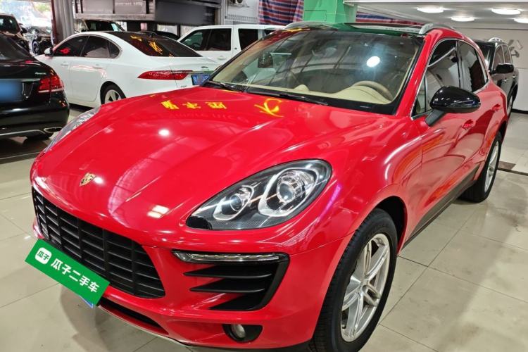 Used Porsche Macan 2014 Macan S 3.0T