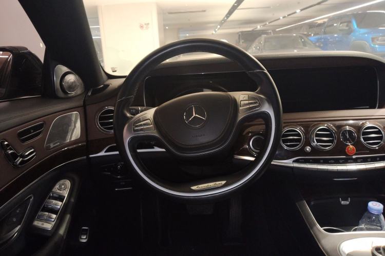 Used Mercedes-Benz S-Class 2014 S 320 L Business Model