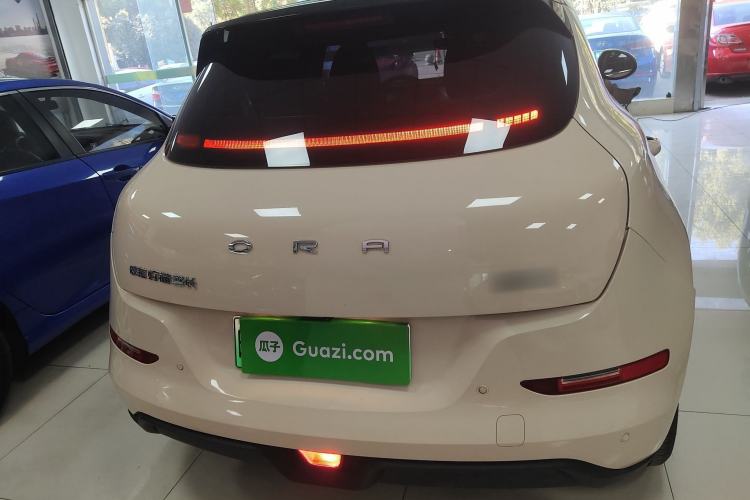 Used ORA Good Cat 2022 Morandi Edition 400km Standard Range Luxury Version Lithium Iron Phosphate