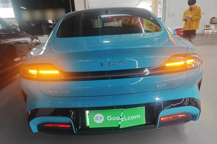 Used  SU7 2024 Four-Wheel Drive Ultra-Long Range Advanced Intelligent Driving Max Edition
