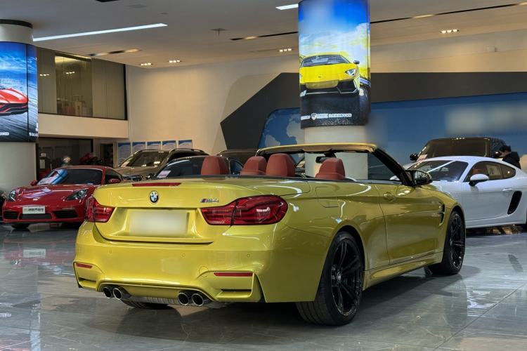 Used BMW M4 2017 M4 Convertible Sports Coupe
