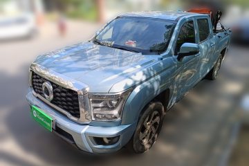 Used Great Wall King Kong Poer 2022 2.0T Manual Diesel Two-Wheel Drive Elite Version with Long Bed GW4D20M