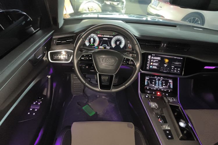 Used Audi A6L 2021 45 TFSI quattro Prestige Dynamic Edition