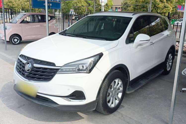 Used Buick Envision 2020 20T Two-Wheel Drive Luxury Model
