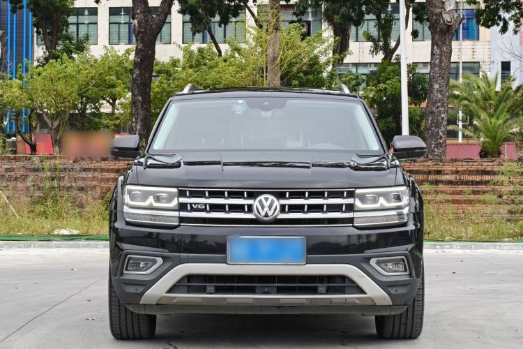 Used Volkswagen Teramont 2017 530 V6 Four-Wheel Drive Supreme Flagship Edition
