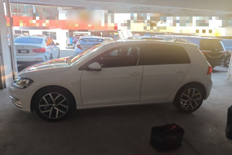 Used Volkswagen Golf 2020 Zhiai Edition 200TSI DSG Comfortable & Ambitious Version