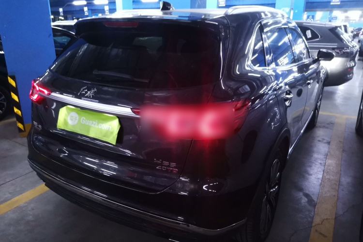 Used Hongqi HS5 2022 Facelifted Version 2.0T Smart Connect Flagship All-Wheel-Drive Edition
