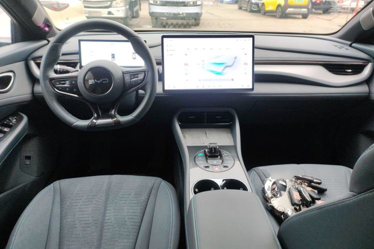 Used BYD Seal 06GT 2025 Intelligent Driving Version 605 Heatwave Edition
