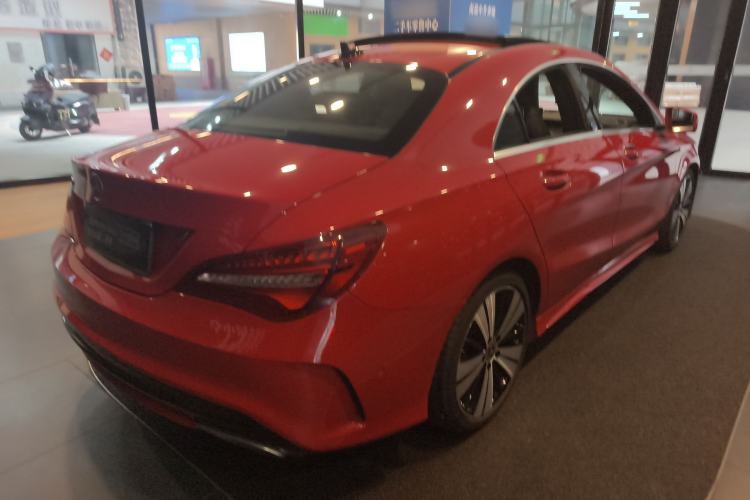 Used Mercedes-Benz CLA 2017 Facelifted CLA 200 Stylish Edition
