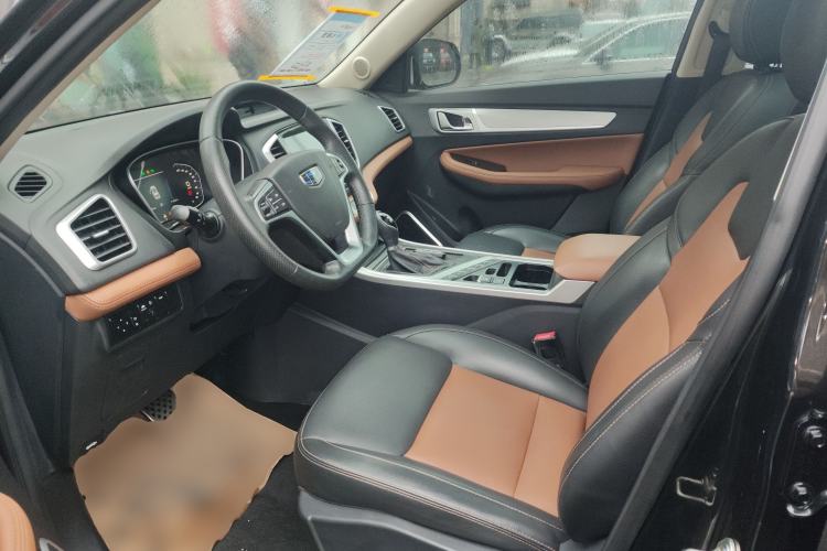 Used Geely Auto Vision X6 2018 1.4T CVT 4G Connected Flagship Edition