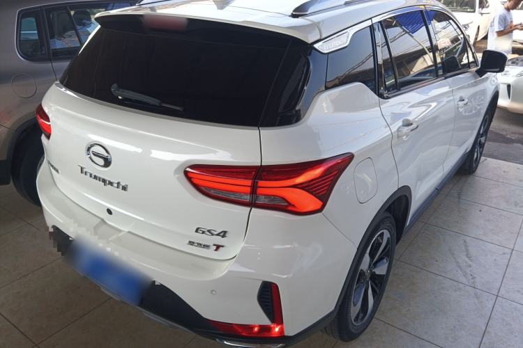 Used GAC Trumpchi GS4 2018 235T Automatic Two-Wheel Drive Luxury Smart Connectivity Millionth Anniversary Edition
