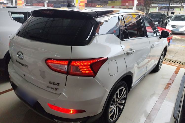 Used GAC Trumpchi GS4 2017 235T Automatic Two-Wheel Drive Luxury Smart Connectivity Version
