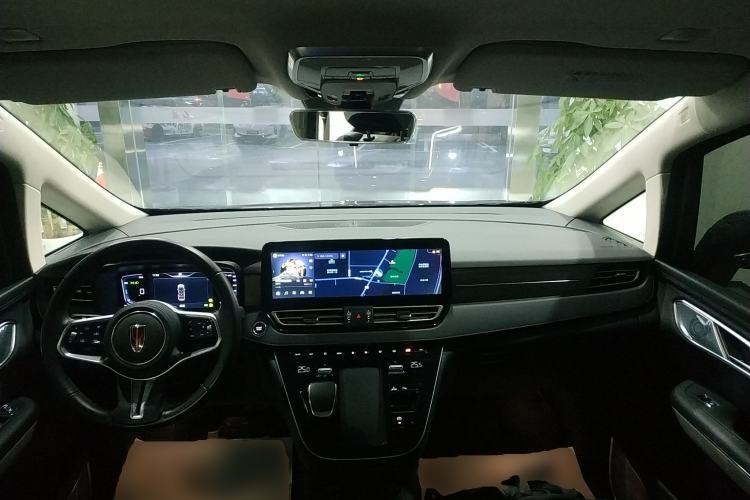 Used Hongqi HQ9 PHEV 2024 2.0T Four-Wheel Drive Business Edition