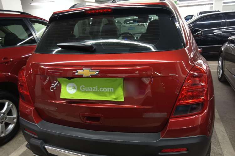 Used Chevrolet Trax 2016 1.4T Automatic Two-Wheel Drive Comfort Version with Sunroof
