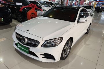 Used Mercedes-Benz C-Class 2021 C 260 L Sport Edition