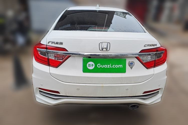 Used Honda Crider 2017 1.8L CVT Luxury Special Edition
