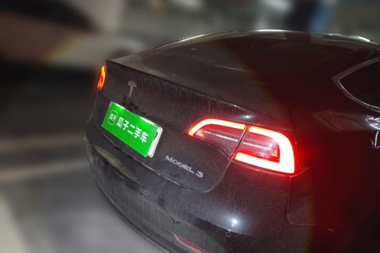 Used Tesla Model 3 2020 Revised Version Standard Range Rear-Wheel Drive – Upgraded Edition
