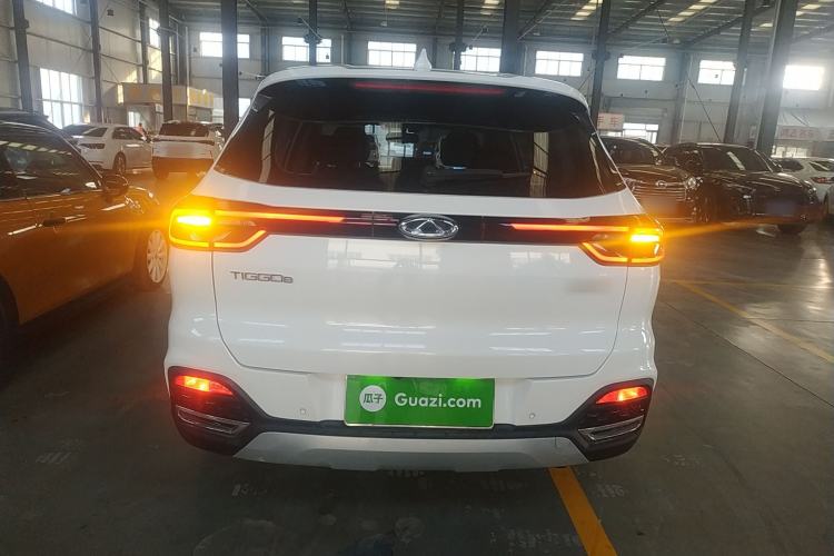 Used Chery Tiggo 8 2018 1.5 TCI Manual Special Edition 5-seater