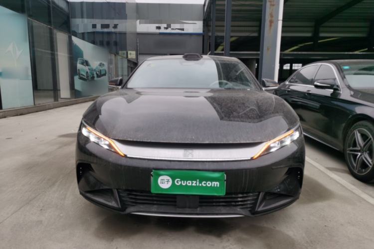 Used BYD Han 2024 EV Glory Edition 715KM Front-Wheel-Drive Flagship Model