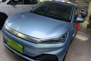 Used BYD Yuan PLUS 2023 Champion Edition 430KM Leading Model