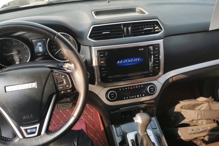 Used Haval H6 Coupe 2016 Blue Label 1.5T Automatic Two-Wheel Drive Elite Model