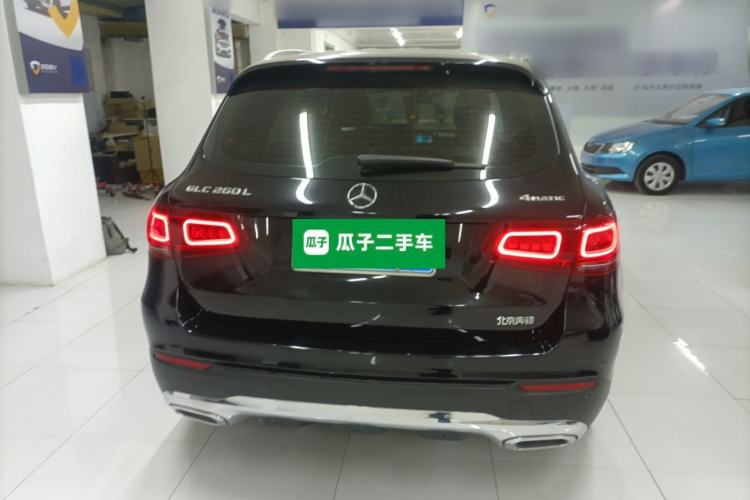 Used Mercedes-Benz GLC 2020 Facelifted GLC 260 L 4MATIC Dynamic Edition
