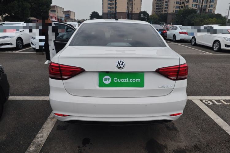 Used Volkswagen Lavida 2019 Lavida Start 1.5L Automatic Trendy Version China VI Standard