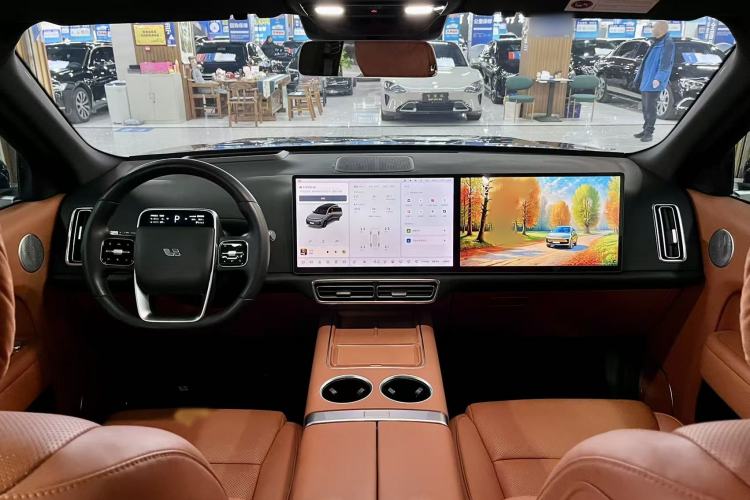 Used Li Auto L8 2023 Pro Model