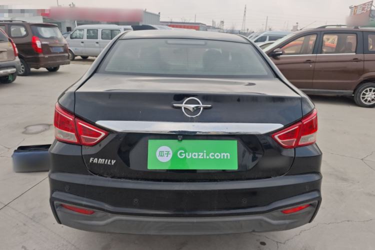 Used Haima Fumei 2017 1.6L Manual Luxury Model
