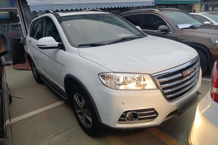 Used Haval H6 2015 Revised Version Sport Edition 1.5T Manual Transmission Two-Wheel Drive Elite Grade
