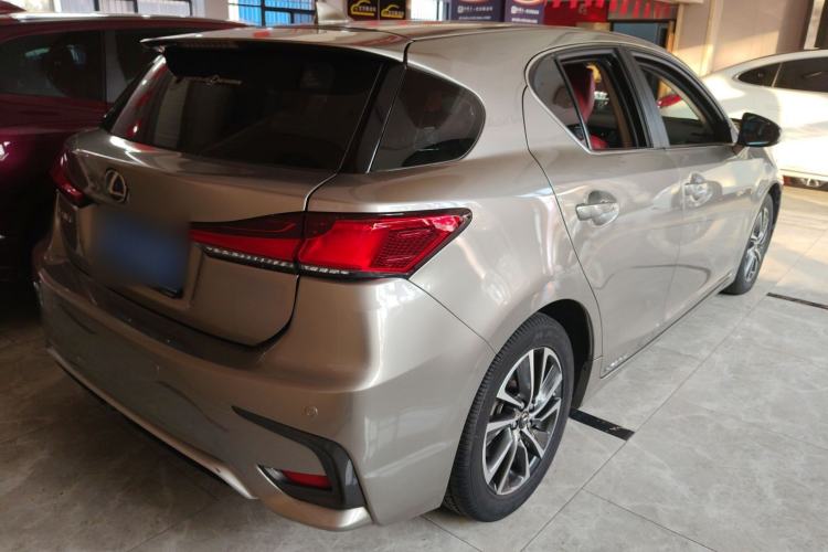 Used Lexus CT 2017 CT200h Elite Edition Monotone China VI