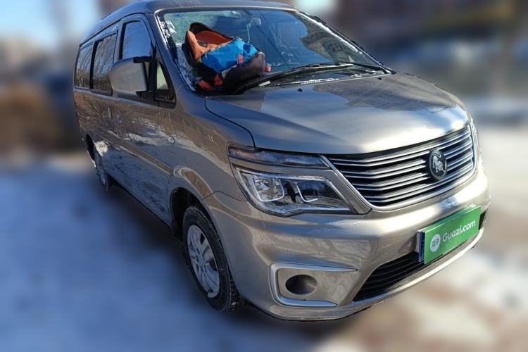 Used FORTHING Lingzhi 2022 M5L 1.6L Utility Model 7 Seats