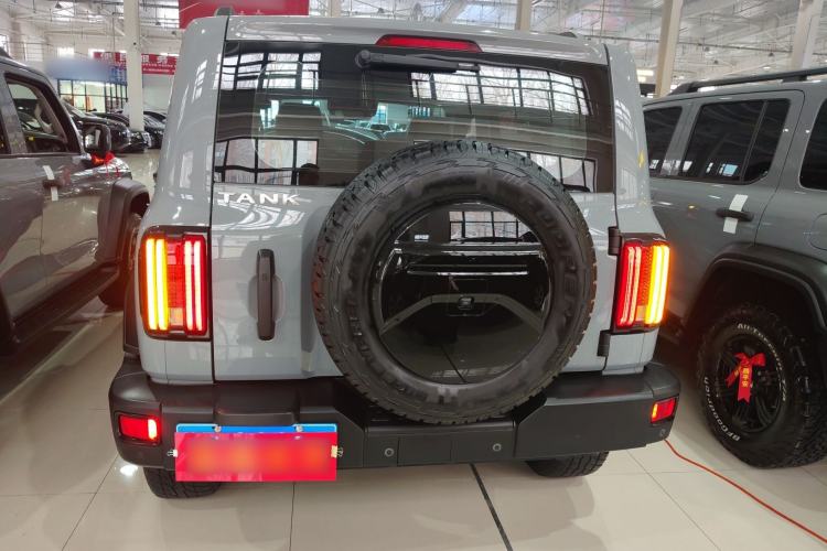 Used Tank 300 2021 Off-Road Edition 2.0T Conqueror