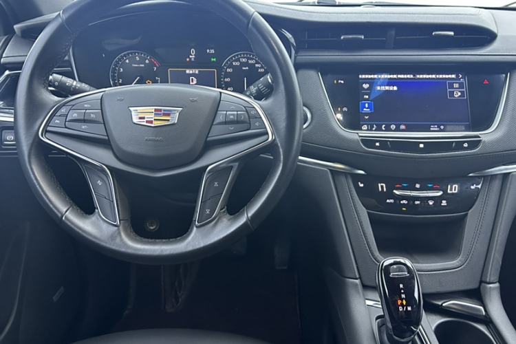 Used Cadillac XT5 2021 2.0T Four-Wheel Drive Luxury Version
