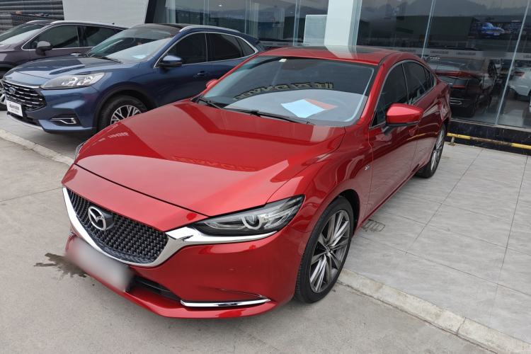 Used Mazda Atenza 2021 2.5L Sky Blue Sport Edition
