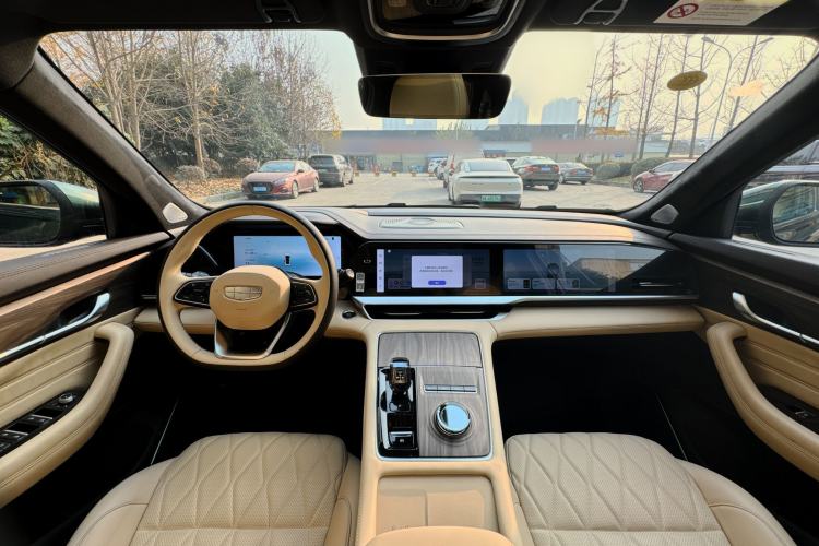 Used Geely Auto Monjaro L 2025 Dongfang Yao 2.0TD Automatic All-Wheel-Drive Wangyue Edition