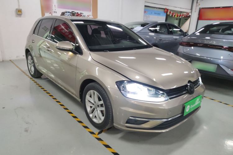 Used Volkswagen Golf 2019 1.6L Automatic Comfort Model China V Standard
