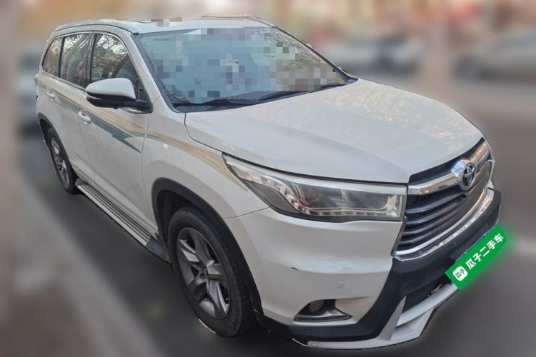 Used Toyota Highlander 2017 2.0T Four-Wheel Drive Luxury Edition 7 Seats
