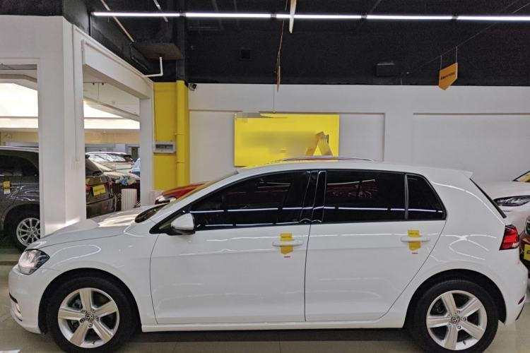 Used Volkswagen Golf 2019 1.6L Automatic Fashion Model China V Standard
